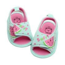 Sandálias Para Bebês Meninas, Antiderrapantes, Respiráveis, Com Ponta Aberta, 0-18 Meses, Primeiros Sandálias Para Bebês Meninas, Antiderrapantes, Respiráveis, Com Ponta Aberta, 0-18 Meses, Primeiros