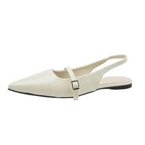 Sandálias Planas De Bico Fino Black Diamond Para Mulheres, Sapatos De Fada Para Primavera E Verão, Sandálias Planas De Bico Fino Black Diamond Para Mulheres, Sapatos De Fada Para Primavera E Verão,