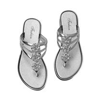 Sandálias Planas Femininas De Tamanho Grande Com Strass, Chinelos De Verão Fashionáveis Sandálias Planas Femininas De Tamanho Grande Com Strass, Chinelos De Verão Fashionáveis