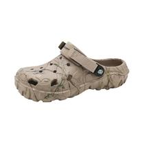 Sandálias Planas Masculinas para Verão - Chinelos de Plataforma para Jardim e Casa