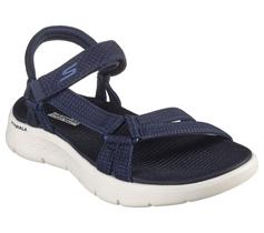 Sandálias Skechers GO Walk Flex Sublime Sport Navy para mulheres