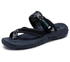Sandálias Skechers Reggae - Trailway preta tamanho 8 Sandálias Skechers Reggae - Trailway preta tamanho 8