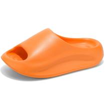 Sandálias Slide RUNSOON Cloud para mulheres e homens Orange EU43 Sandálias Slide RUNSOON Cloud para mulheres e homens Orange EU43