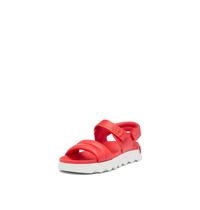 Sandálias Sorel Viibe Femininas Red Glo, brancas, tamanho 7 Sandálias Sorel Viibe Femininas Red Glo, brancas, tamanho 7