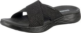 Sandalias tipo slide Skechers On-the-GO 600 Metálico Brillante Sandalias tipo slide Skechers On-the-GO 600 Metálico Brillante