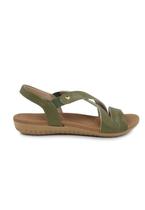 Sandalias usaflex iguana verde militar r1804