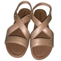 Sandalias usaflex lisa r1804