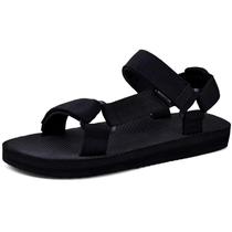 Sandálias WaTelves masculinas para caminhadas e esportes ajustáveis pretas Sandálias WaTelves masculinas para caminhadas e esportes ajustáveis pretas