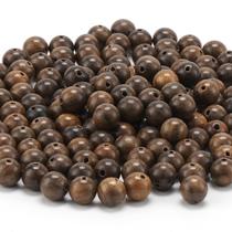 Sândalo natural Beads Prometis, redondo, 6 mm, 200 unidades