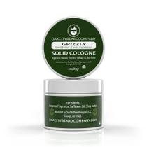 Sândalo Solid Cologne Oak City Beard Company Grizzly 30 ml