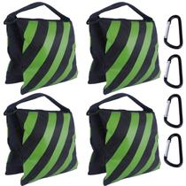 Sandbag ABCCANOPY para suporte de vídeo, tripé leve, 4 pacotes