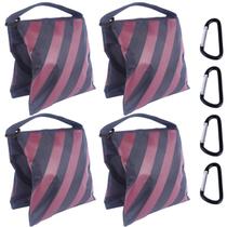 Sandbag ABCCANOPY para suporte de vídeo, tripé leve, 4 pacotes
