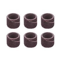 Sander Bands Dremel 408 Coarse 60 Grit 1/2 polegada, pacote com 6 Sander Bands Dremel 408 Coarse 60 Grit 1/2 polegada, pacote com 6