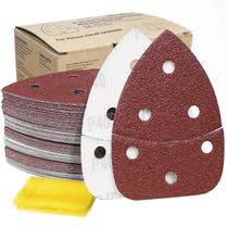 Sander Mouse S&F STEAD & FAST com lixa 70 unidades Ryobi 40-320 Grit