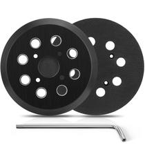 Sander Pad Gnellkoor de 5 polegadas e 8 furos para Milwaukee, pacote com 2 Sander Pad Gnellkoor de 5 polegadas e 8 furos para Milwaukee, pacote com 2