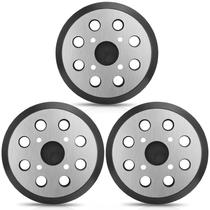 Sander Pads Gnellkoor, 5", 8 furos, gancho, pacote com 3 Sander Pads Gnellkoor, 5", 8 furos, gancho, pacote com 3