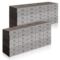 Sanding Blocks Rocaris, 60 unidades, esponja lavável e reutilizável Sanding Blocks Rocaris, 60 unidades, esponja lavável e reutilizável