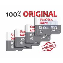 Sandisk Cartão de Memória SD Ultra .de.Pendrive A1 16GB 32GB 64GB 128BG 48M/S para celular Microsd Card - Sandisk Cartão de Memória SD Ultra A1