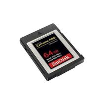 Sandisk CFexpress Tipo B 64GB - Alta capacidade de armazenamento.Compatibilidade com Placa Mãe S Pro.