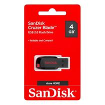SanDisk Cruzer Blade 4GB USB 2.0 Flash Drive SanDisk Cruzer Blade 4GB USB 2.0 Flash Drive