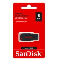SanDisk Cruzer Blade 8GB USB 2.0 Flash Drive
