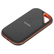 SanDisk Extreme Pro 2TB SSD Externo Portátil USB-C 3.2 Preto