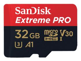 Sandisk Extreme Pro Micro Sdhc C10 U3 100mb/s 667x 4k 32gb