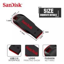 SanDisk Flash USB Cruzer Blade de 16 GB
