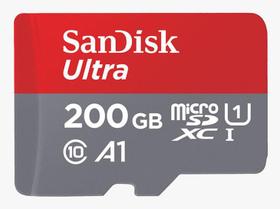 Sandisk Micro Sdxc Ultra 100Mb/S 667X A1 200Gb 100% Original