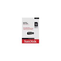 Sandisk ultra shift pendrive 64 gb 3.0 preto