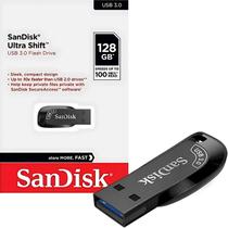 Sandisk Ultra Shift Usb 3.0 Flash Drive 128Gb