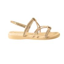 Sandlia Rasteirinha Adla Metalizada Conforto Piccadilly