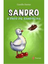 Sandro, o pato de sandálias Sandro, o pato de sandálias