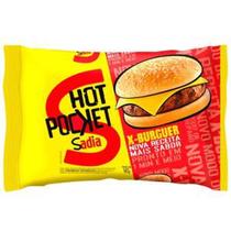 Sanduíche Hot Pocket X-Burguer Sadia 145g - rev