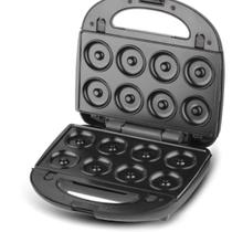 Sanduicheira 110V 4 em 1 Prepare Sanduíches Donuts Waffles Grelhados Rapidamente