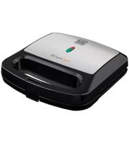 Sanduicheira 127v Black&decker Eletrica Sanduicheira 127v Black&decker Eletrica