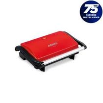 Sanduicheira 220V Grill Compact Vermelho