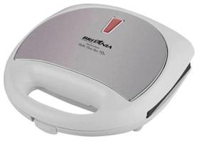 Sanduicheira 750W Britania Antiaderente Inox 220V