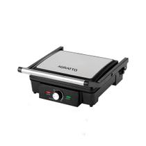 SANDUICHEIRA AGRATTO INOX PRENSA MULTI GRILL 180º 1500W MR CHEFF AGRL01I-02 220V SANDUICHEIRA AGRATTO INOX PRENSA MULTI GRILL 180º 1500W MR CHEFF AGRL01I-02 220V