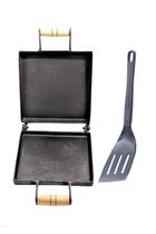 Sanduicheira Antiaderente Báscula Até 4 Pães e Espátula Sanduicheira Antiaderente Báscula Até 4 Pães e Espátula