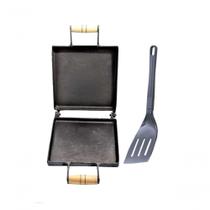 Sanduicheira Antiaderente Báscula Até 4 Pães E Espátula Sanduicheira Antiaderente Báscula Até 4 Pães E Espátula