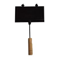 Sanduicheira Antiaderente Dupla 2 Pão De Forma 20x11cm Sanduicheira Antiaderente Dupla 2 Pão De Forma 20x11cm