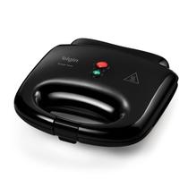 Sanduicheira Antiaderente Grill Break Time Elgin Preta 127v Sanduicheira Antiaderente Grill Break Time Elgin Preta 127v