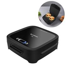 Sanduicheira Antiaderente Grill Chapa Elétrica Omeleteira Panquequeira Tapioqueira