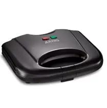 Sanduicheira ARNO Compacta Antiaderente 700W - SACB Preto 110 VOLTS