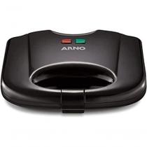 Sanduicheira Arno Compacta Grill SACB Preto 110V Sanduicheira Arno Compacta Grill SACB Preto 110V