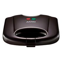 Sanduicheira Arno SACB 700W com Placas Antiaderentes, Preto Sanduicheira Arno SACB 700W com Placas Antiaderentes, Preto