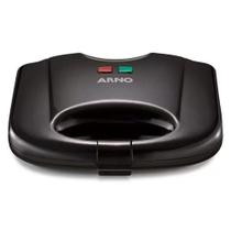 Sanduicheira Arno Sacb Grill Antiaderente Compacta Preto 700W 220V