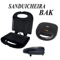 Sanduicheira BAK Antiaderente Pão Lanches Misto 127V OU 220V