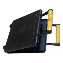 Sanduicheira Bauru para Sanduiche Quente Ferro Fundido Uso em Fogao a Gas Eletrico Inducao Inox Sanduicheira Bauru para Sanduiche Quente Ferro Fundido Uso em Fogao a Gas Eletrico Inducao Inox